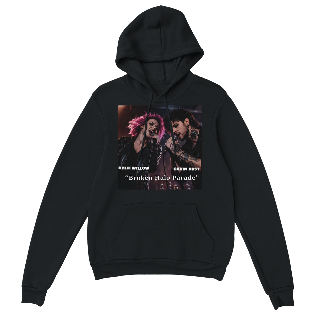 Broken Halo Parade (feat. Willow and Rust) - Classic Unisex Pullover Hoodie