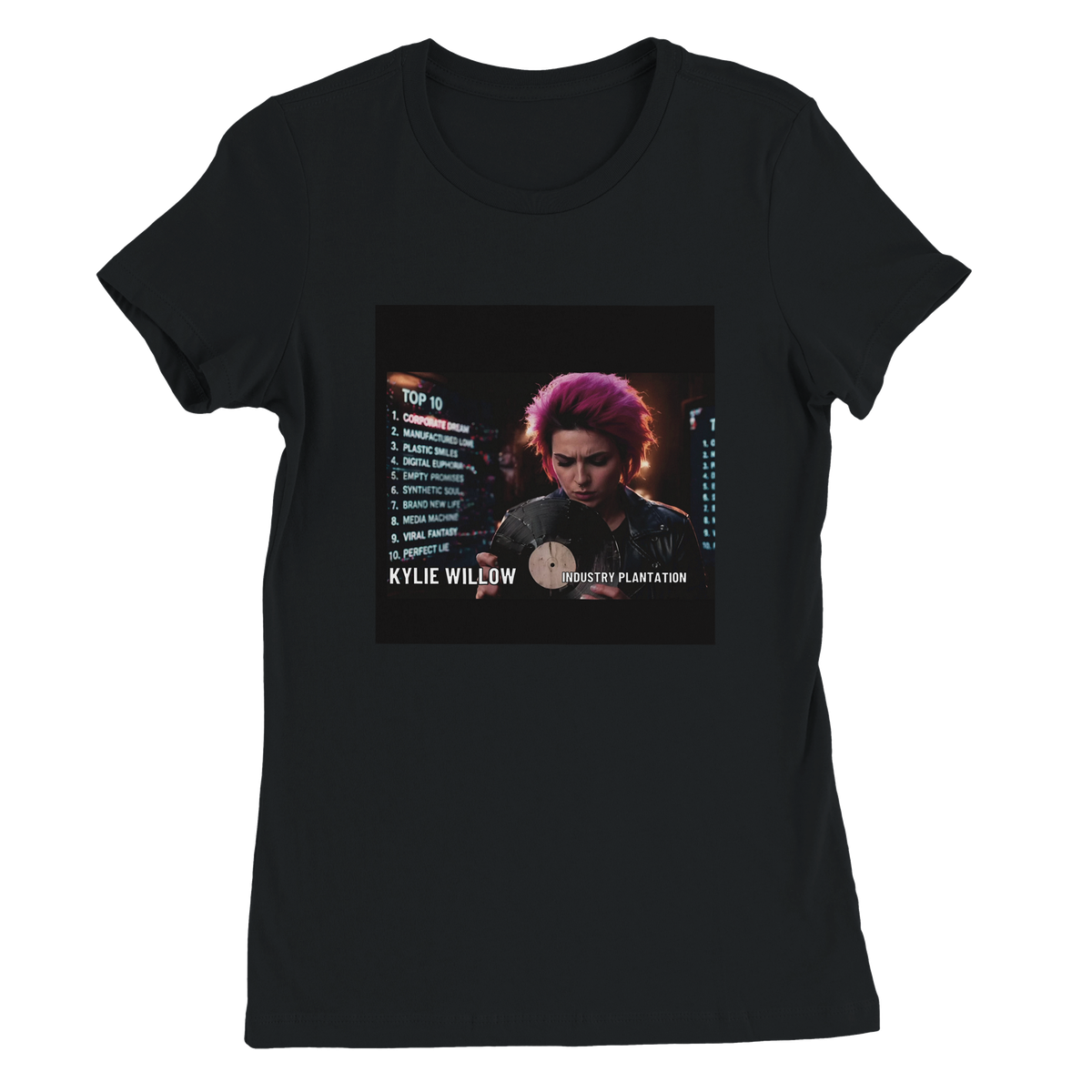 Industry Plantation - Women’s Cut T-Shirt