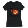 Fireproof Heart - Women’s Cut T-Shirt