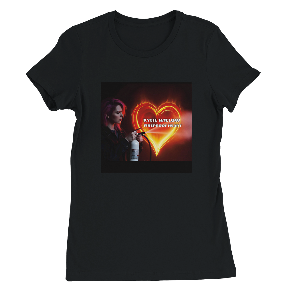 Fireproof Heart - Women’s Cut T-Shirt