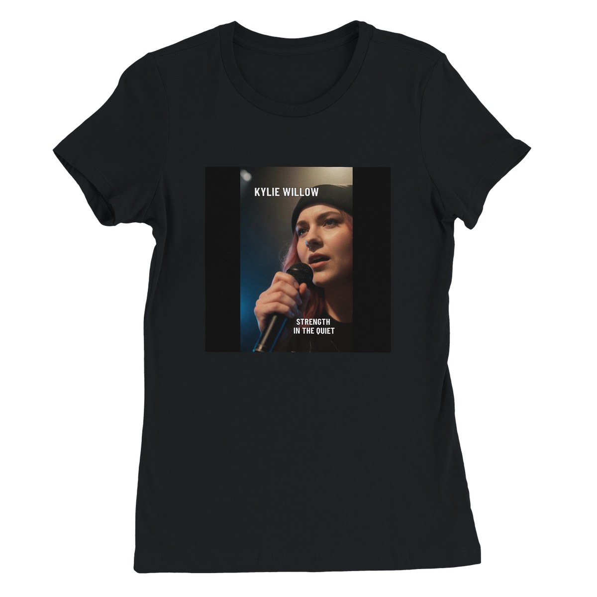 Strength In The Quiet - Women’s Cut T-Shirt