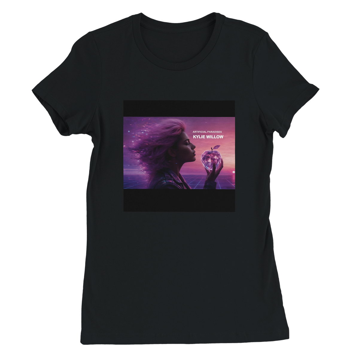 Artificial Paradises - Women’s Cut T-Shirt