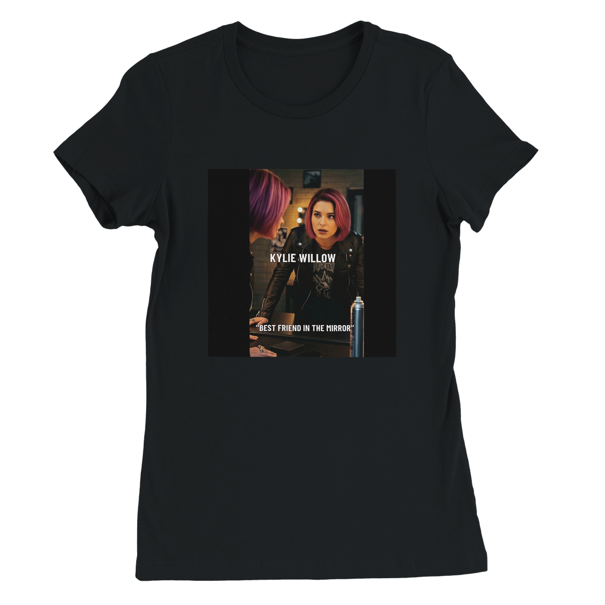 Best Friend In The Mirror - Women’s Cut T-Shirt