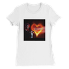 Fireproof Heart - Women’s Cut T-Shirt