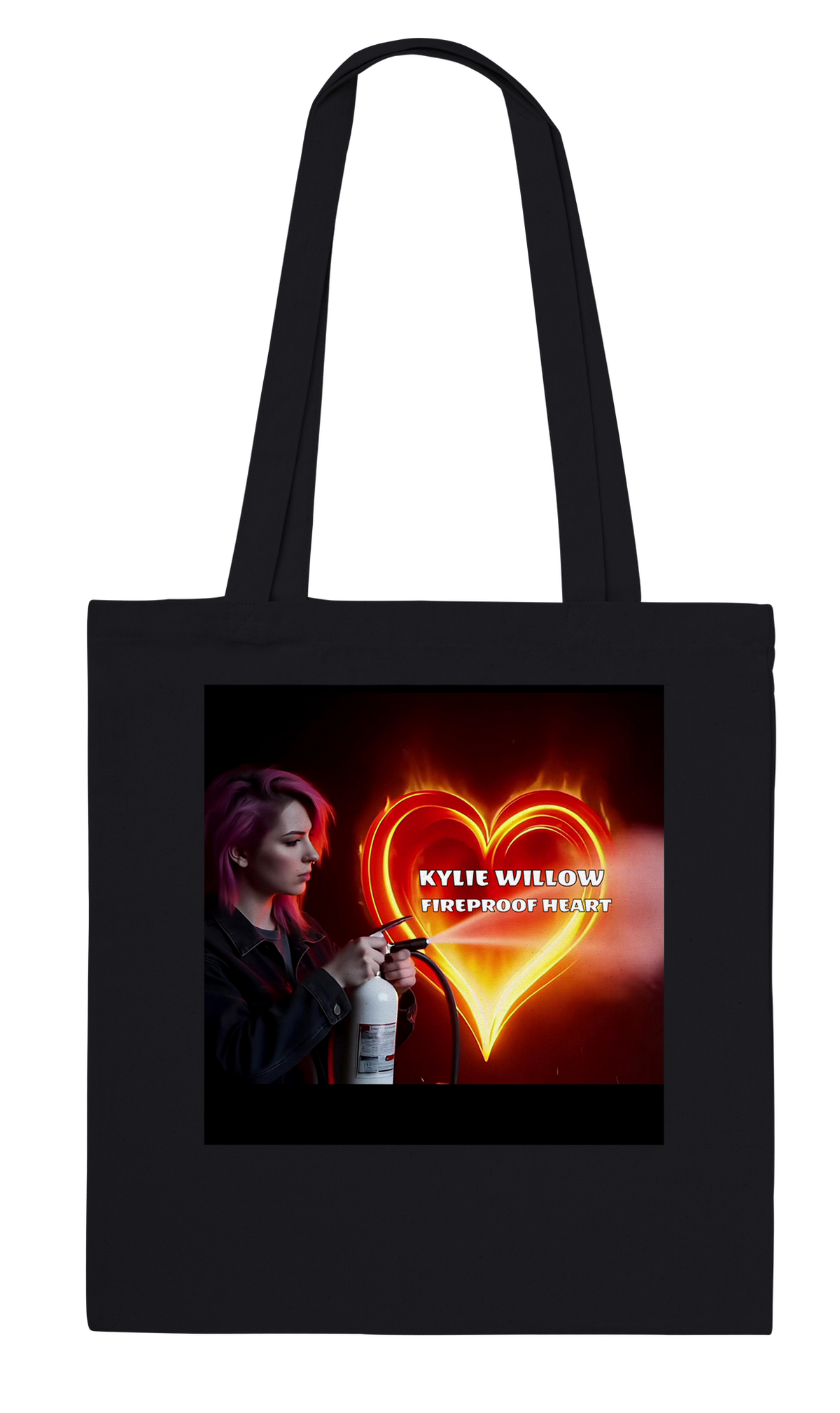 Fireproof Heart - Tote bag