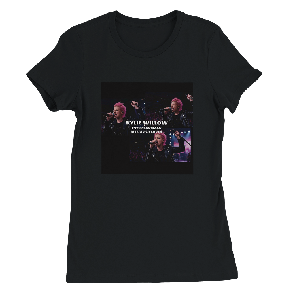 Enter Sandman - Women’s Cut T-Shirt