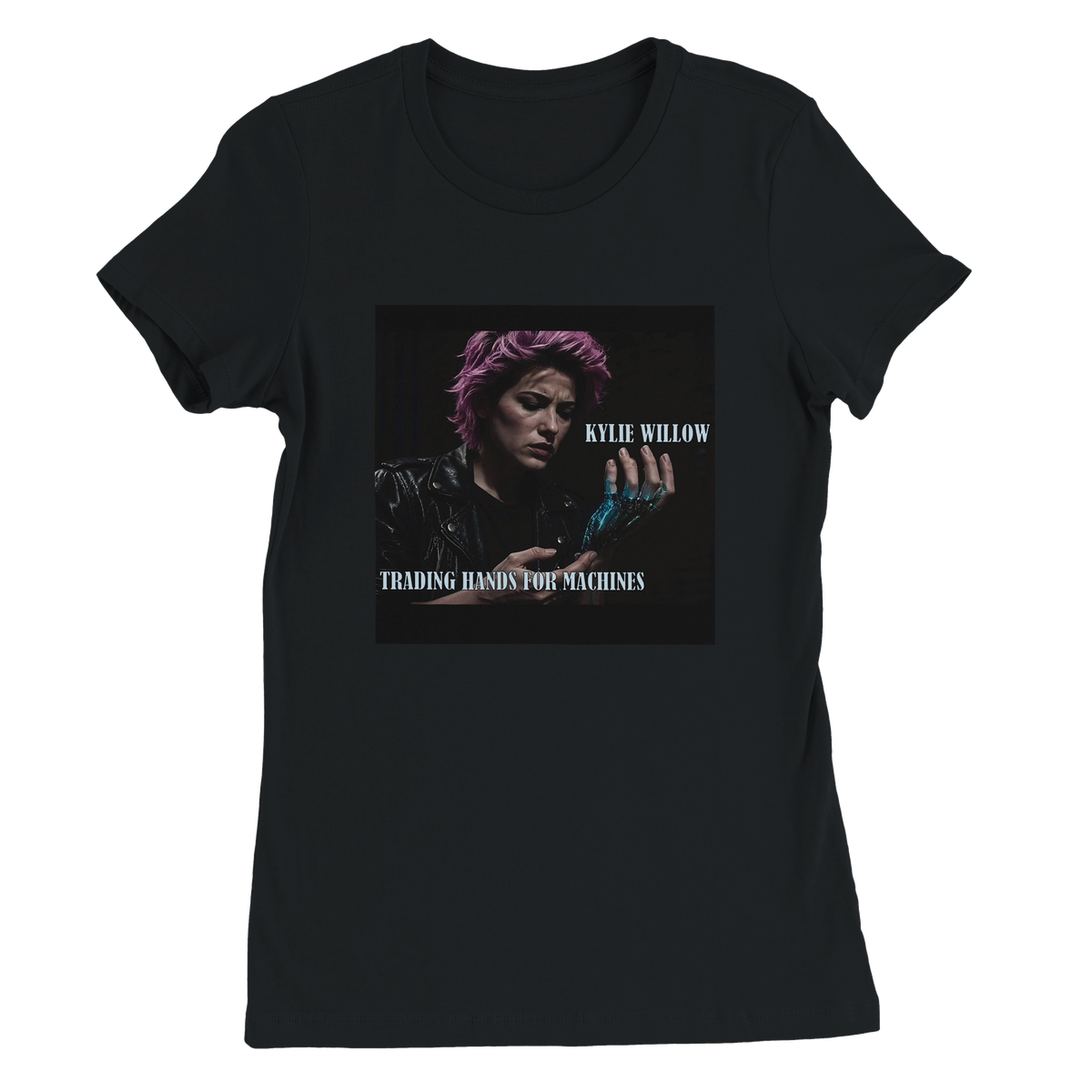Trading Hands For Machines - Women’s Cut T-Shirt