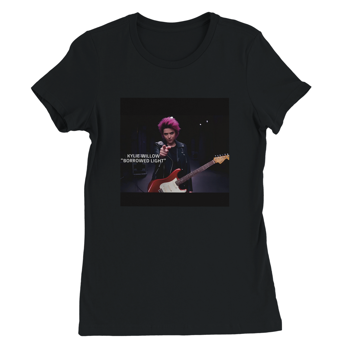 Borrowed Light - Women’s Cut T-Shirt