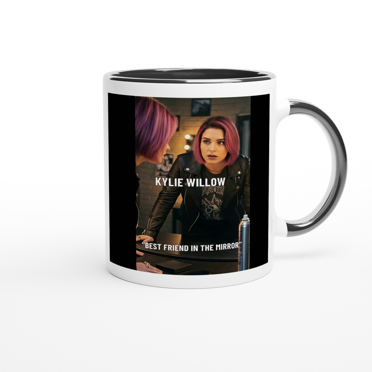Best Friend In The Mirror - Ceramic Mug