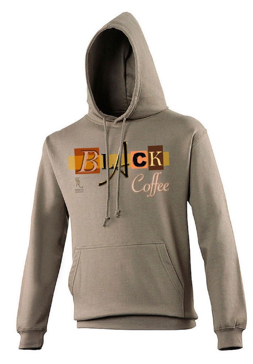 Black Coffee Unisex Hoodies