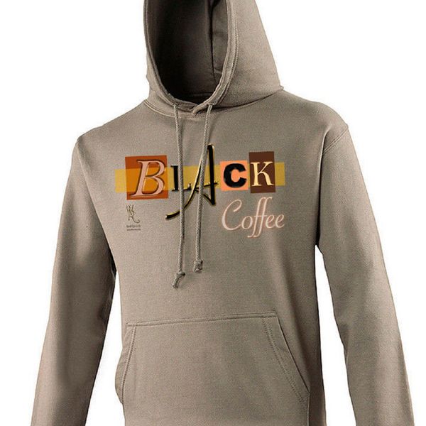 Black Coffee Unisex Hoodies