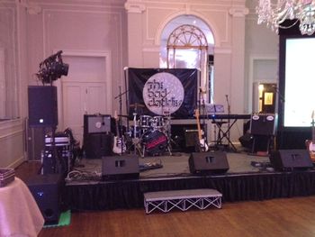 Pre-Gig set up - Union Station Nashville, TN
