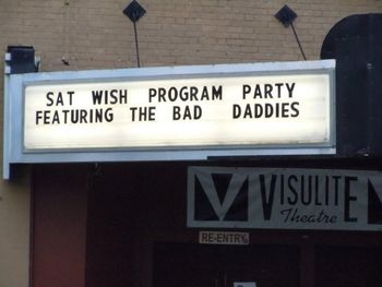 marquee at Visulite
