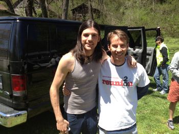 Andy and Seth Avett
