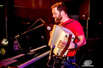 The multi-talented, multi-instrumentalist "Accordion" Rick Starling
