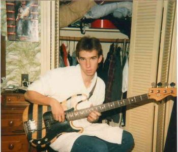 Andy at Davidson circa 1987
