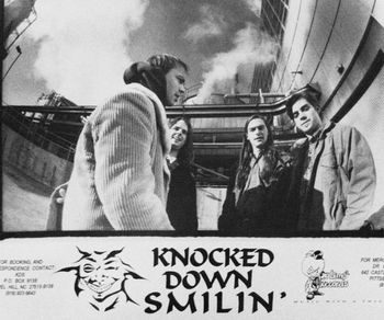 KDS - MG's band circa 1993
