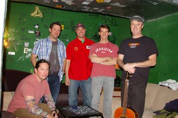 Bad Daddies 2011
(L-R: Will, Rick, Martin, Andy, Jimmy)
