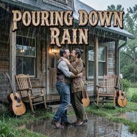 Pouring Down Rain by Jim E Creekwater