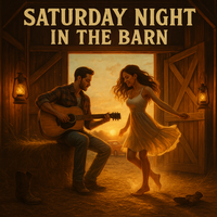 Saturday night in the barn by Jim E. Creekwater