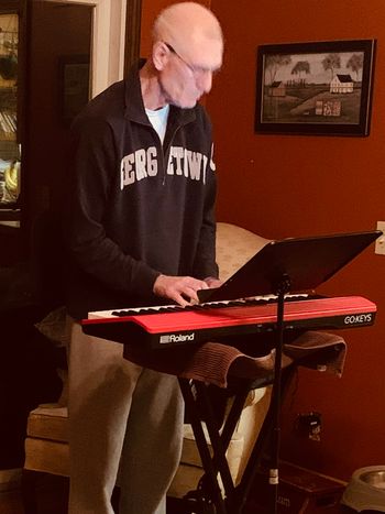 Bill also plays keys…

