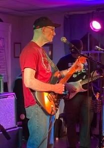 Performing at the Windsor Recovery Club
