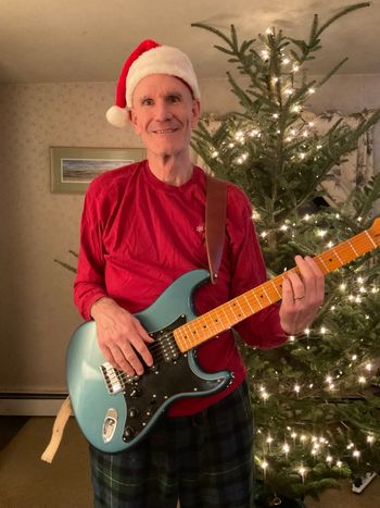 Xmas with my Strat!

