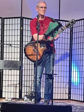 Performing at Sherman JCC
