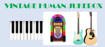 Vintage Human Jukebox logo

