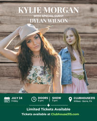 Kylie Morgan with Special Guest Dylan Wilson