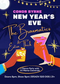 Funky NYE Celebration w/ Extra Thick
