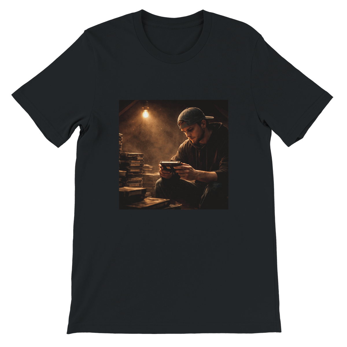 Tapes in the Attic - Unisex T-Shirt