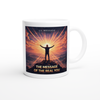 The Message of the Real You - Ceramic Mug