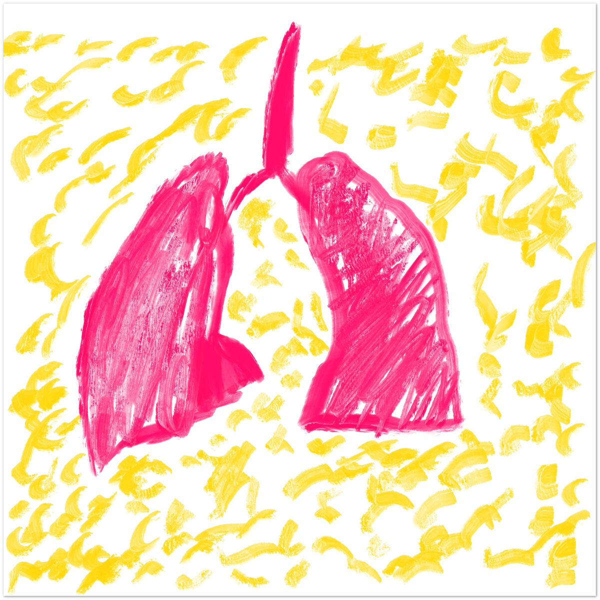 Breathe - Fine Art Poster