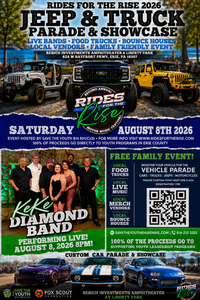 Second Annual Rides for the Rise to support 814 Save the Youth