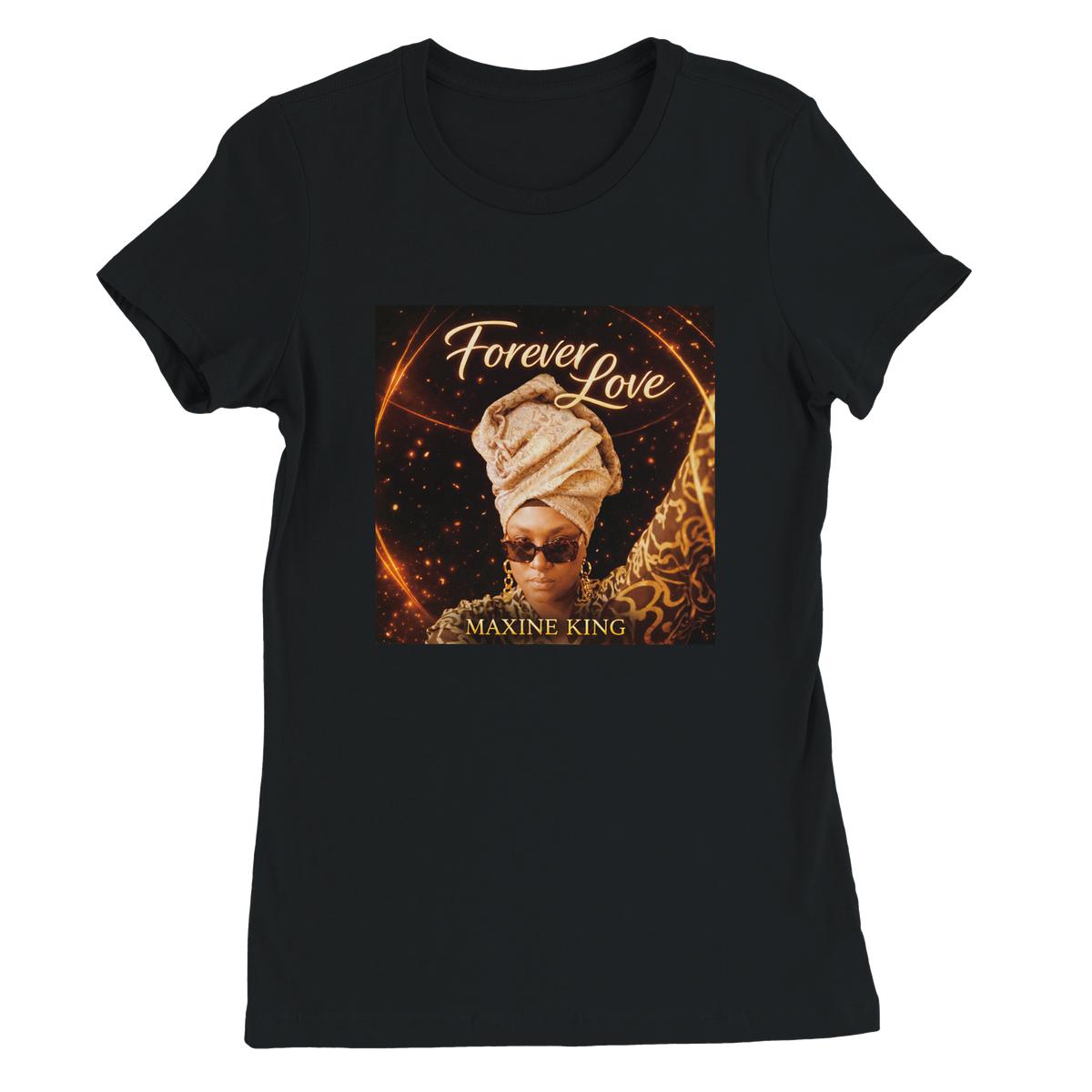 MAXINE KING™ FOREVER LOVE Women’s Cut T-Shirt 