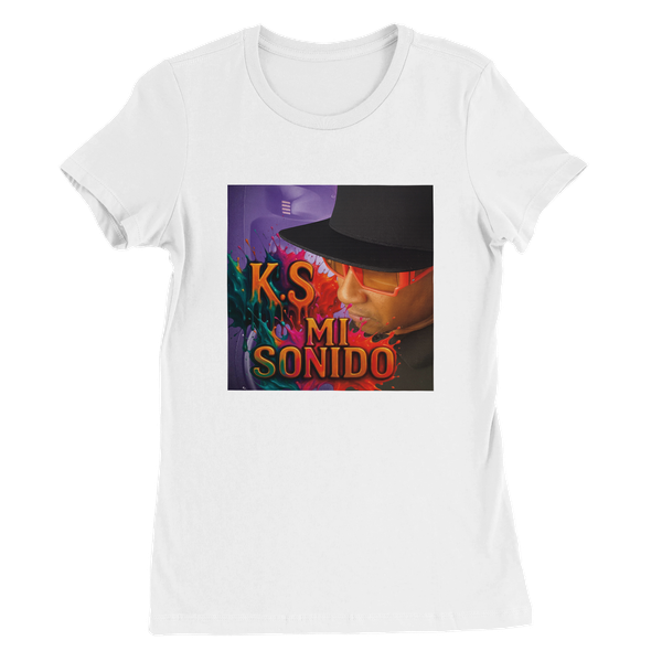 MI SONIDO - Women’s Cut T-Shirt