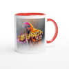 Sin careta - Ceramic Mug