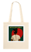 Art In Love Form II - Tote bag