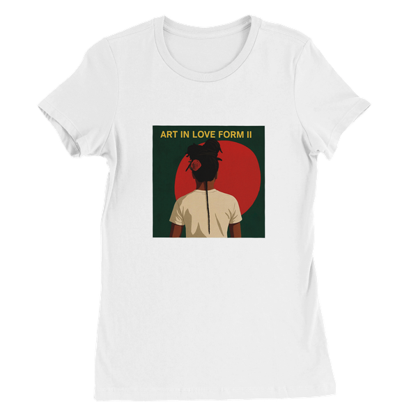 Art In Love Form II - Women’s Cut T-Shirt