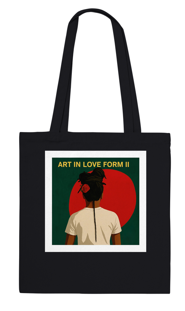 Art In Love Form II - Tote bag