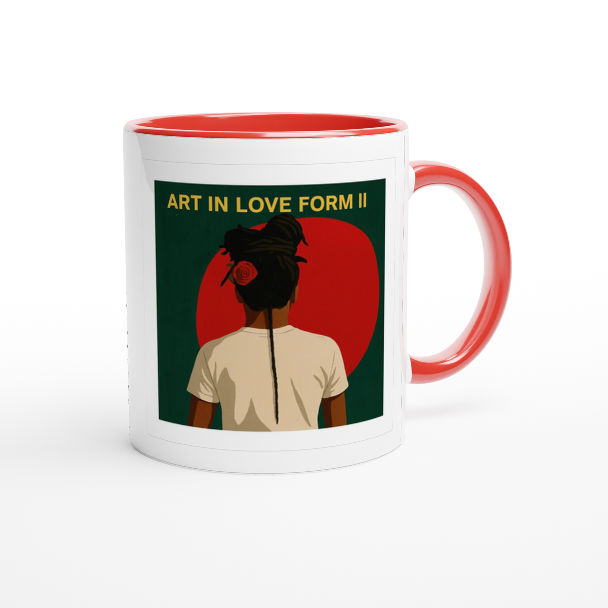 Art In Love Form II - Ceramic Mug