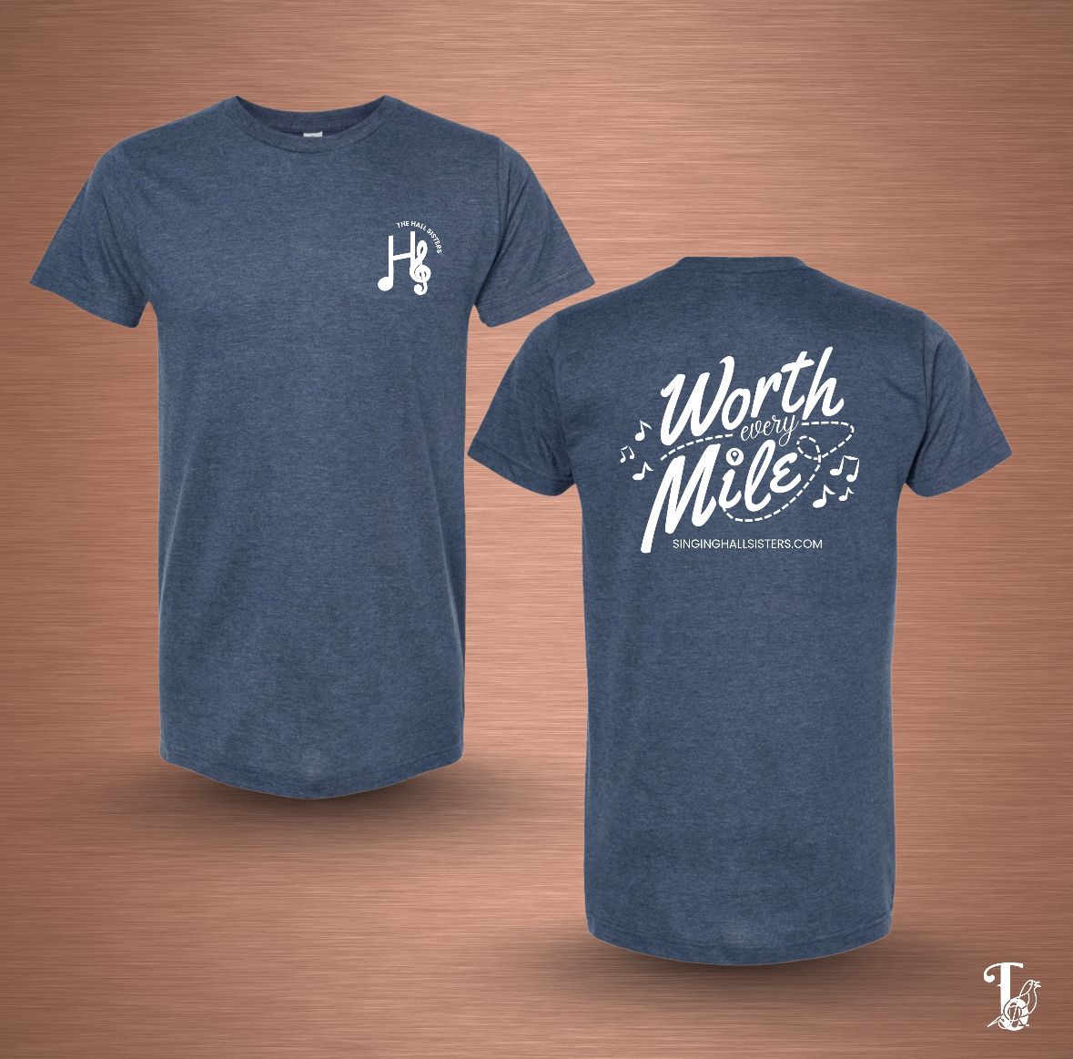 Worth Every Mile T-Shirt (2X-3X)