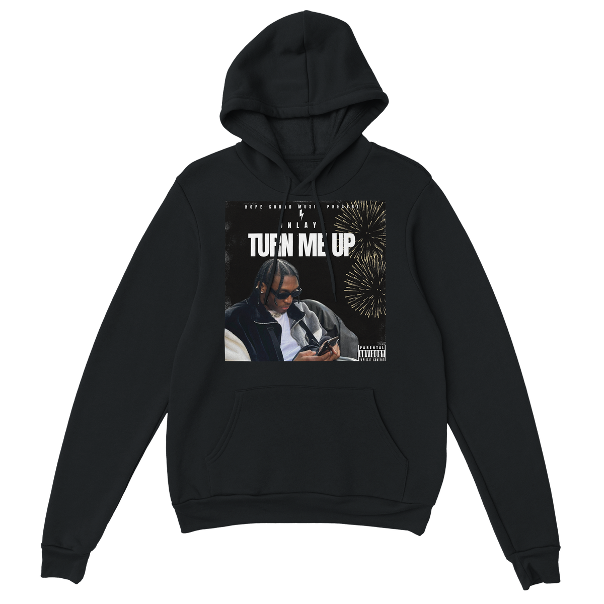 TURN ME UP - Classic Unisex Pullover Hoodie