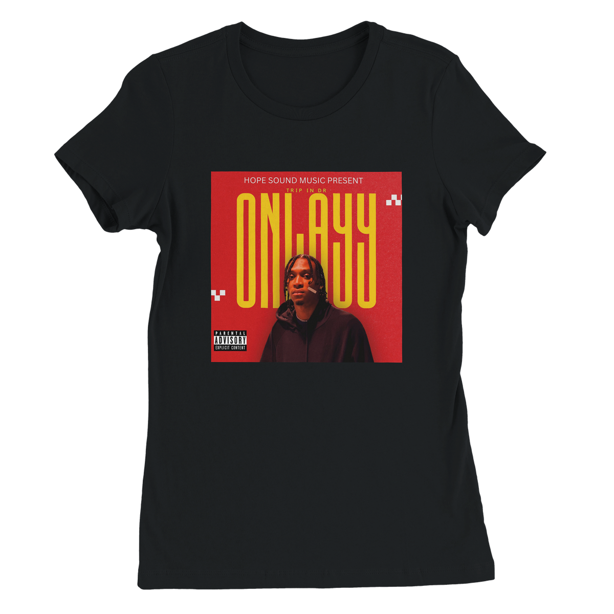 TRIP IN DR (feat Jamalofficiall ) - Women’s Cut T-Shirt