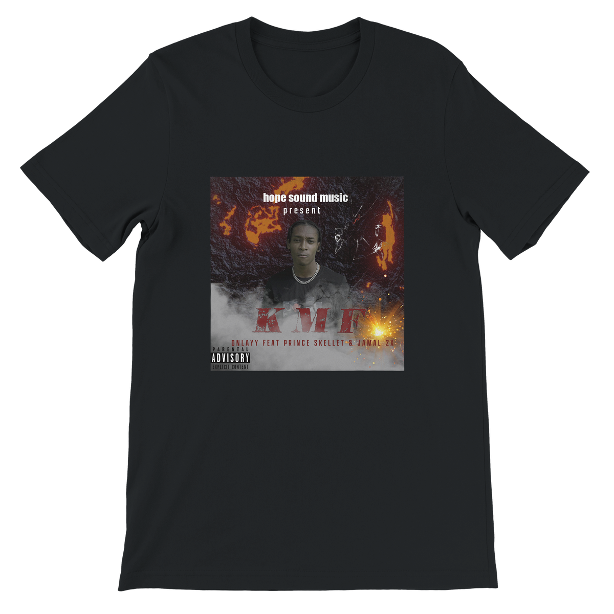 KMF (feat Prince Skellet & Jamalofficiall) - Unisex T-Shirt