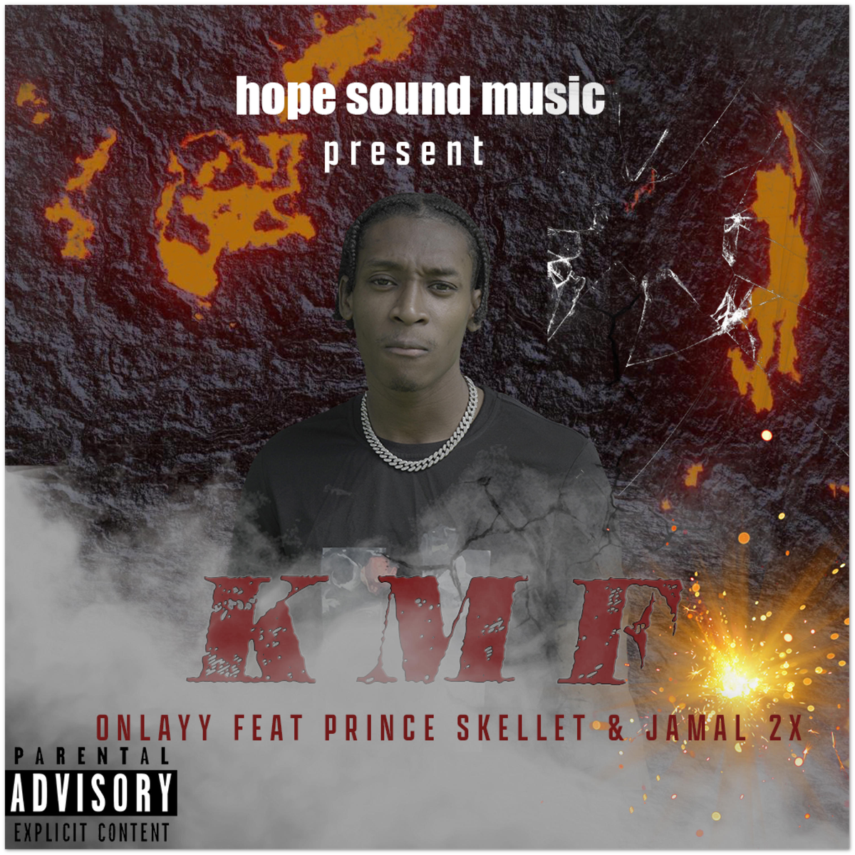 KMF (feat. Jamalofficiall & Prince Skellet) - Fine Art Poster