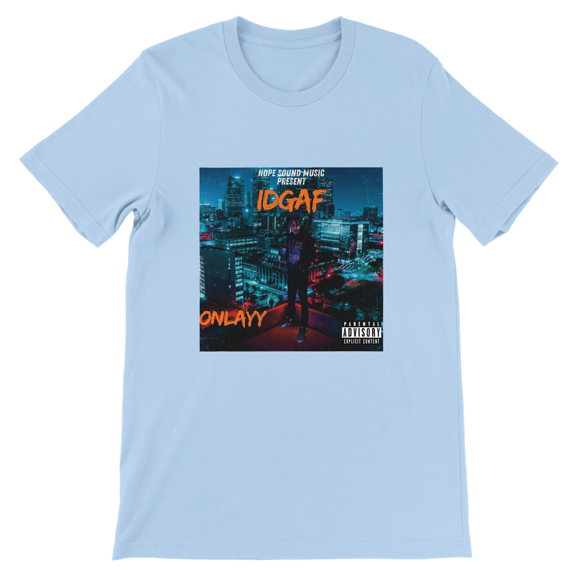 IDGAF (feat. Jamalofficiall) - Unisex T-Shirt