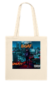 IDGAF (feat. Jamalofficiall) - Tote bag