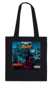 IDGAF (feat. Jamalofficiall) - Tote bag